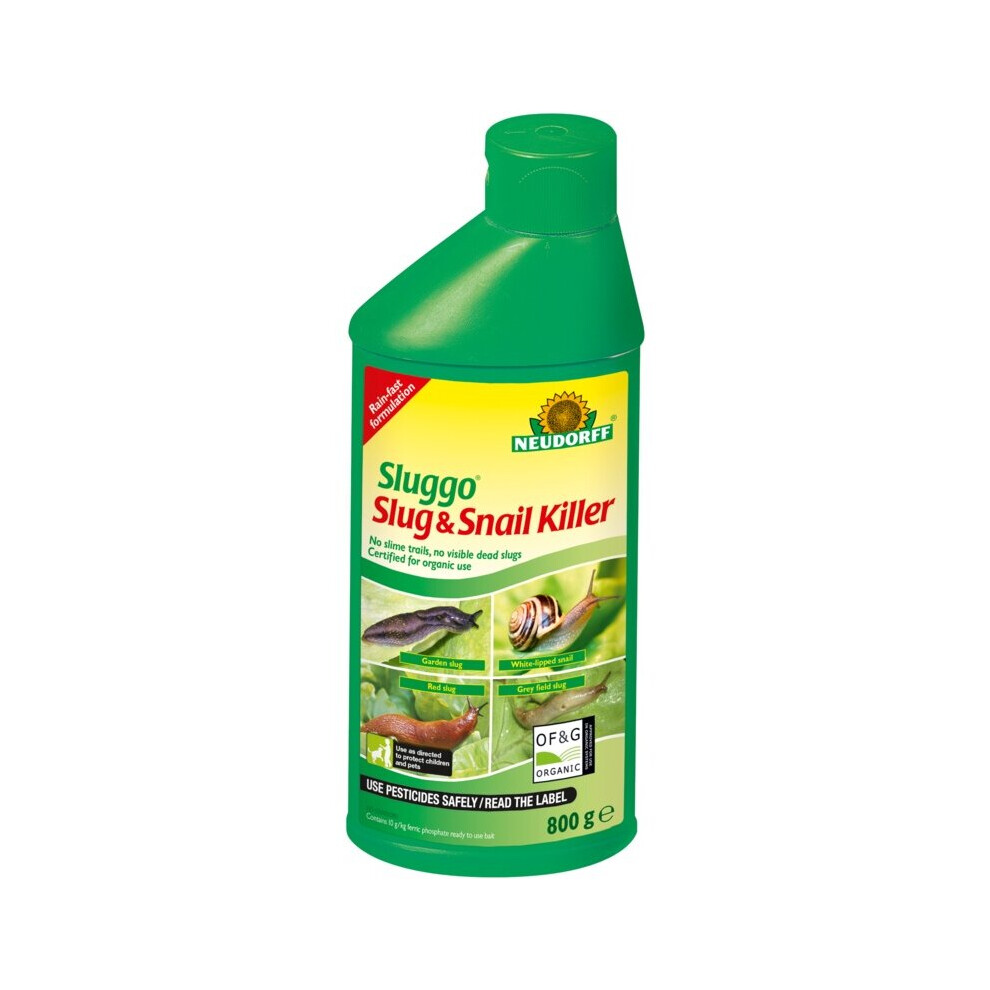 Neudorff Sluggo Slug & Snail Killer 800g