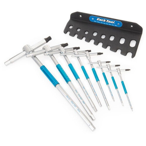 Park Tool THH-1 - Σετ Αλεν με Ολισθαίνον Τ-Χερούλι, Ασημί