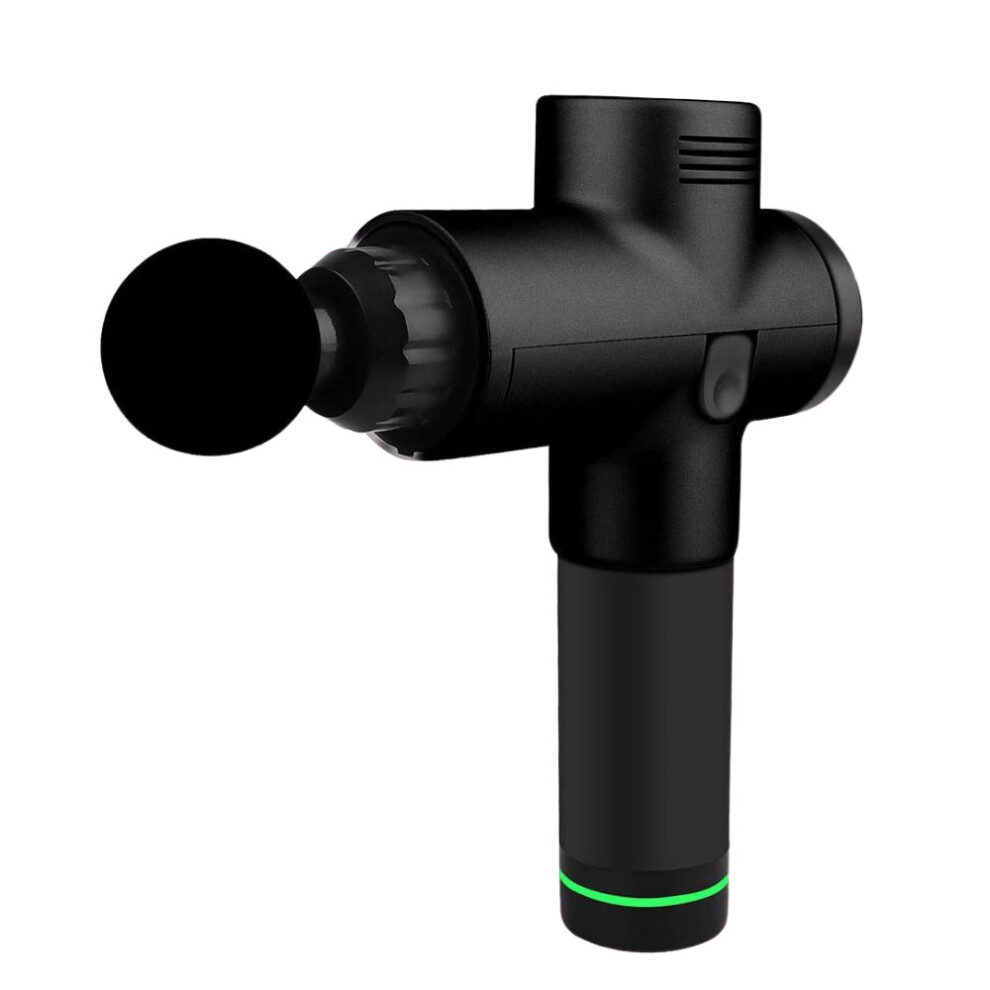 Mymodcon Black (, Type A) Percussion Therapy Muscle Massage Gun Plus+ (Vibration Muscle Recovery Massager)