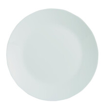 Arcopal Zelie Dinner Plate 25 cm - 3x Shock-Resistant Tempered Opal Glass, Microwave-Safe, Non-Porous & Dishwasher Safe