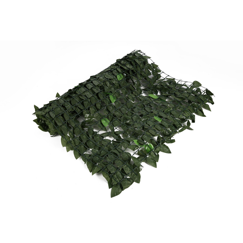 3M x 1M Artificial Ivy Leaf Screen Hedging Wall Cover Hedge Garden