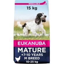 Eukanuba Thriving Mature Medium Breed - Chicken 15 kg