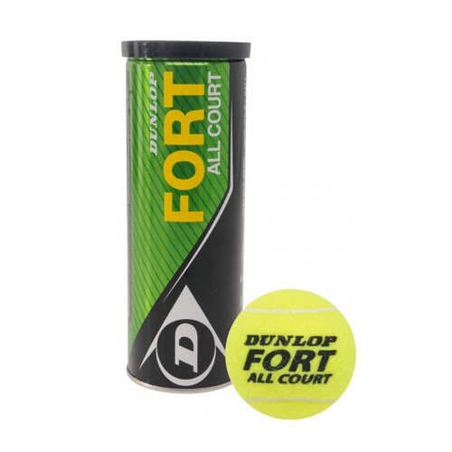 Dunlop DUNLOP Fort Yleistennispallot, 3 kpl:n tuubi