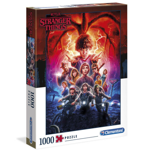 Clementoni 1000pc Stranger Things Season 2 Poster Puzzle