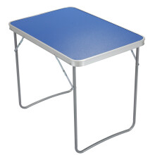 Lightweight Adjustable Aluminium Folding Outdoor Table