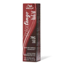 (7RG Copper ) Wella Color Tango 7RG Copper Permanent Haircolor