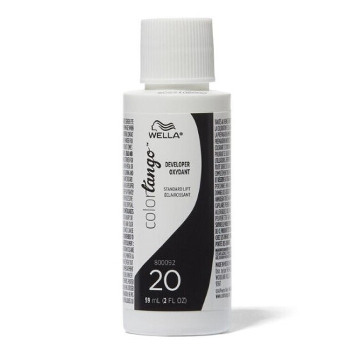 Wella (Colortango Dev (Vol. 20) 2oz) Wella Color Tango 8R Light Ginger Permanent Haircolor
