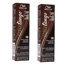 (9B – pack of 2) Wella Color Tango 9B Honey Blonde Permanent Haircolor