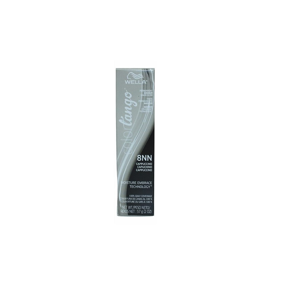 Wella Multicoloured (8Nn Cappuccino ) Color Tango 8Nn Cappuccino Permanent Haircolor