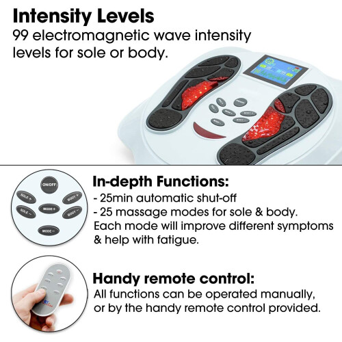 Heartline Electromagnetic Foot Circulation Massager & Body Therapy Machine 1