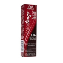 (8RG Light Copper ) Wella Color Tango 8RG Light Copper Permanent Haircolor