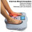 Heartline Electromagnetic Foot Circulation Massager & Body Therapy Machine 3