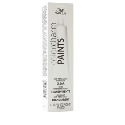 Wella (Clear ) Wella Color Charm Paints CLEAR Semi-Permanent