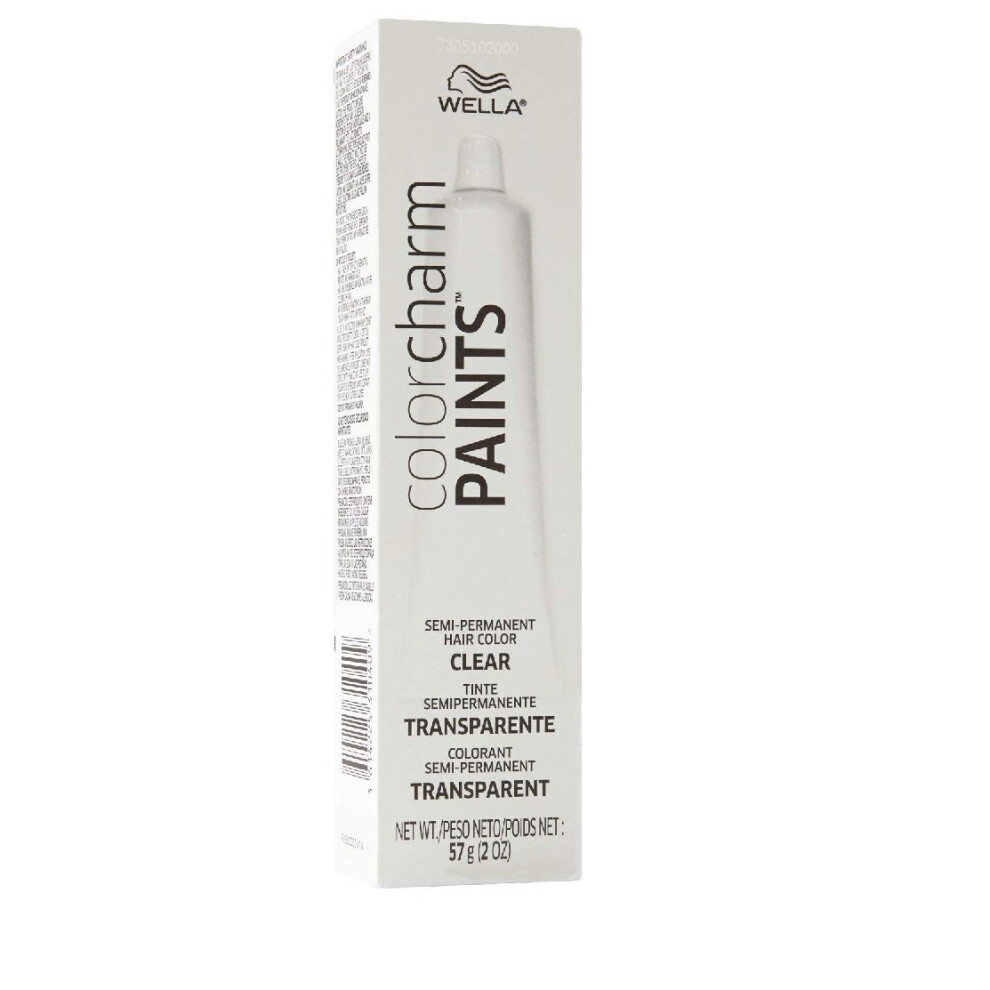 (Clear ) Wella Color Charm Paints CLEAR Semi-Permanent