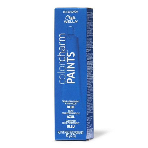 Wella (Blue  ) Wella Color Charm Paints BLUE Semi-Permanent