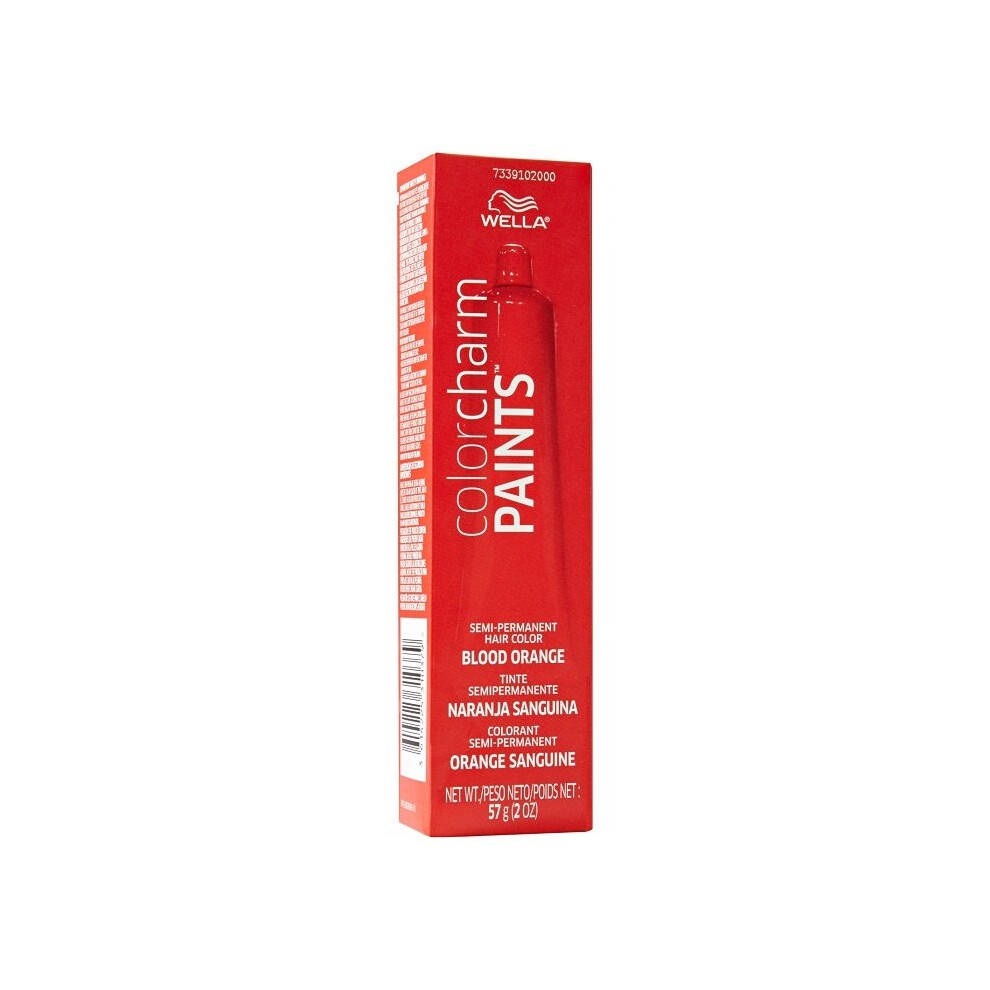 (Blood orange ) Wella Color Charm Paints BLOOD ORANGE Semi-Permanent