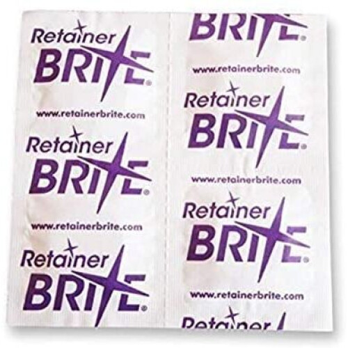 Orthocare Retainer Brite Cleaning Tablets - 96 Tablets 2