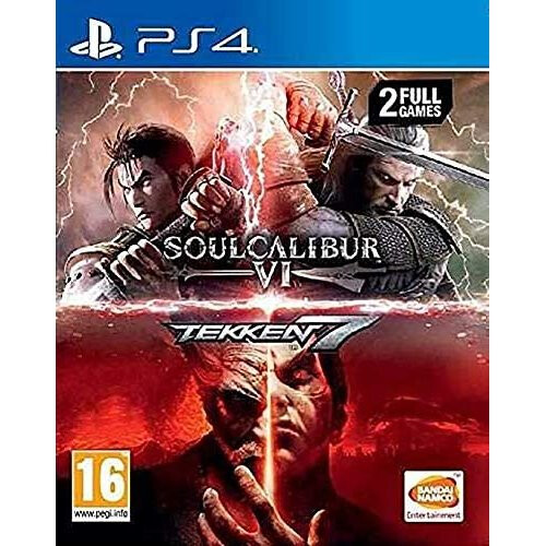 Playstation Soul Calibur VI + Tekken 7