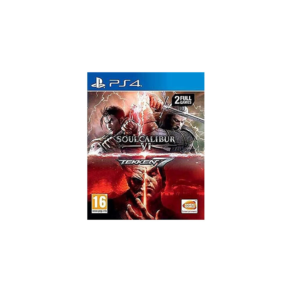 Playstation Soul Calibur Vi + Tekken 7