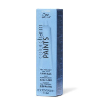 (Light Blue  ) Wella Color Charm Paints LIGHT BLUE Semi-Permanent
