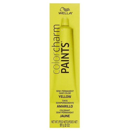 Wella (Yellow  ) Wella Color Charm Paints YELLOW Semi-Permanent