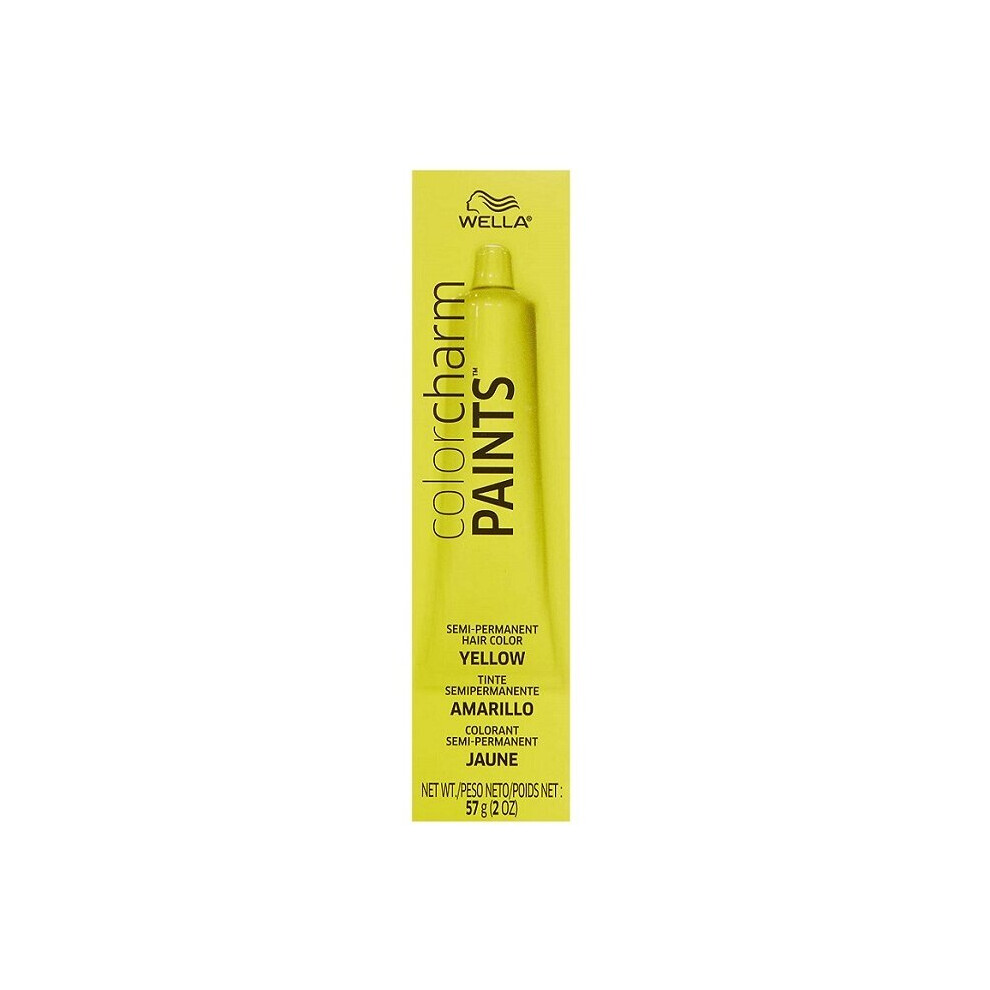 (Yellow  ) Wella Color Charm Paints YELLOW Semi-Permanent