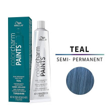 (Teal ) Wella Color Charm Paints TEAL Semi-Permanent