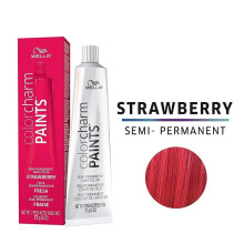 (Strawberry ) Wella Color Charm Paints STRAWBERRY Semi-Permanent