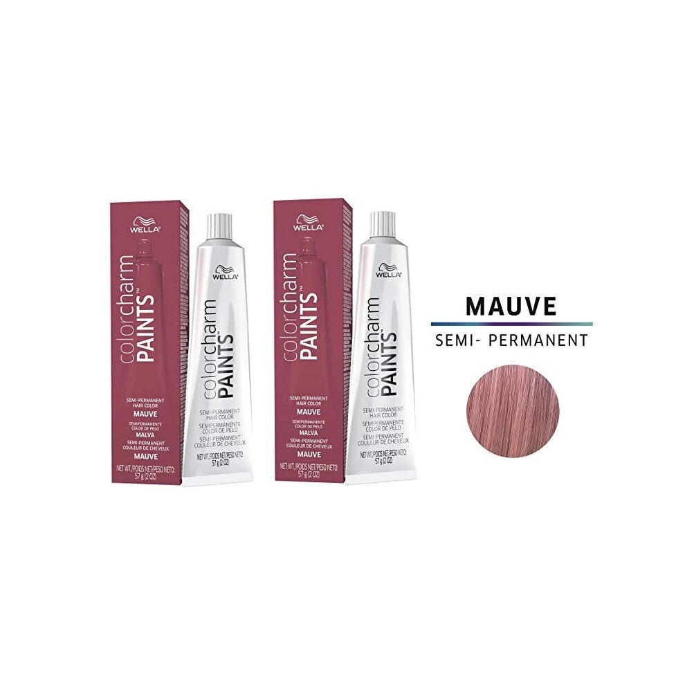 (Mauve - Pack of 2) Wella Color Charm Paints MAUVE Semi-Permanent