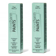 (Mint - Pack of 2) Wella Color Charm Paints MINT Semi-Permanent