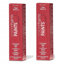 (Red - Pack of 2) Wella Color Charm Paints RED Semi-Permanent