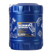 10 Liter MANNOL Dexron II D / ATF / Automatiköl