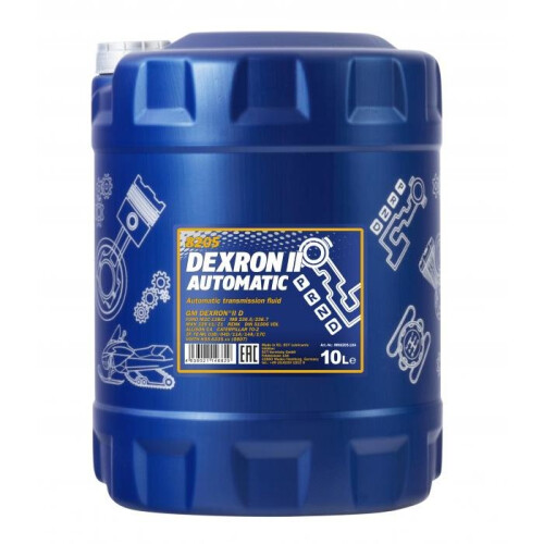 MANNOL 10 Liter MANNOL Dexron II D / ATF / Automatiköl
