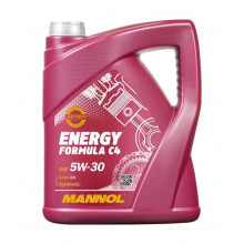 MANNOL 5L C4 Fully Synthetic Engine Oil 5W-30 MB 229.51 RN 0720