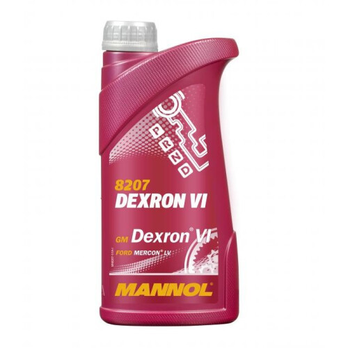 MANNOL MANNOL 1L GM DEXRON VI 6 Automatic Transmission Fluid Ford Mercon LV