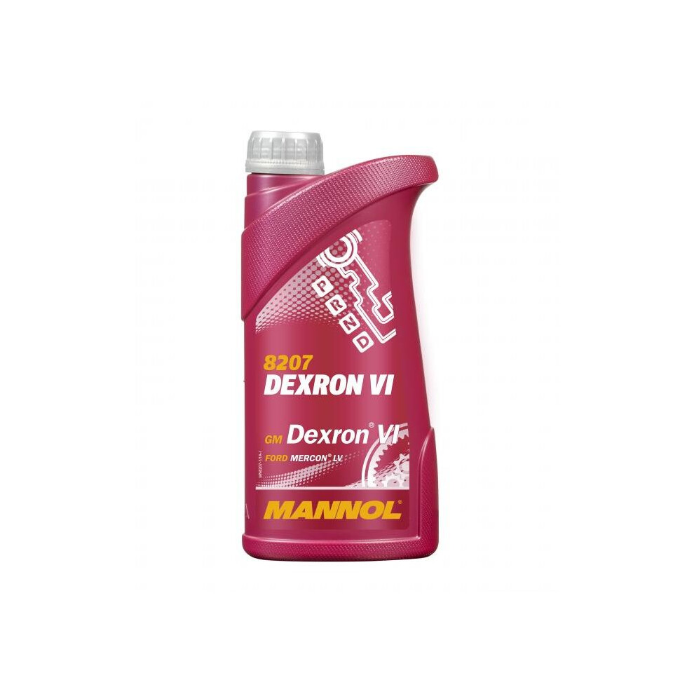 MANNOL 1L GM DEXRON VI 6 Automatic Transmission Fluid Ford Mercon LV
