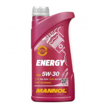 1L Mannol ENERGY 5w30 Synthetic Engine Oil SL/CF A3/B3 WSS-M2C913-B