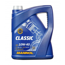 MANNOL Classic Semi-Synthetic 10W-40 Engine Oil - 5L