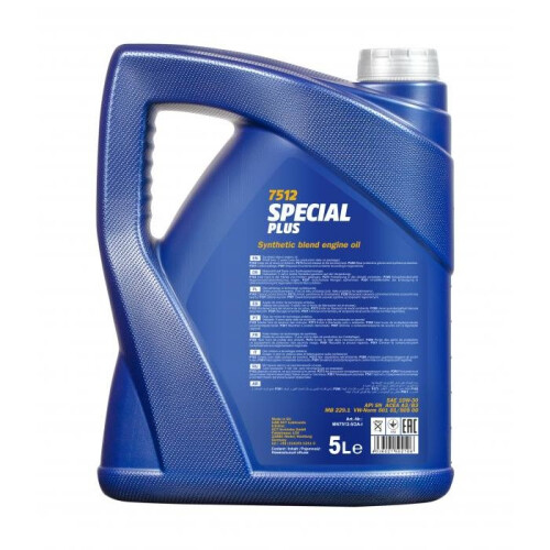 MANNOL Mannol 5L Special Plus 10w30 Semi Synthetic Engine Oil ACEA A3/B3 1