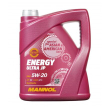 5L MANNOL Energy Ultra JP 5w20 Synthetic Ecoboost Engine Oil GM dexos1