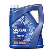 Mannol 5L Special Plus 10w30 Semi Synthetic Engine Oil ACEA A3/B3