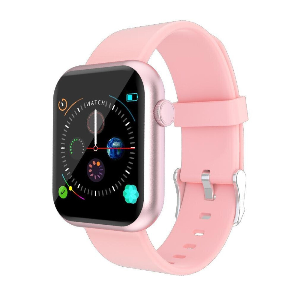 (Pink) Colmi P9 Smartwatch Waterproof Fitness Tracker Activity Monitor For Android Ios Pink 654690744326