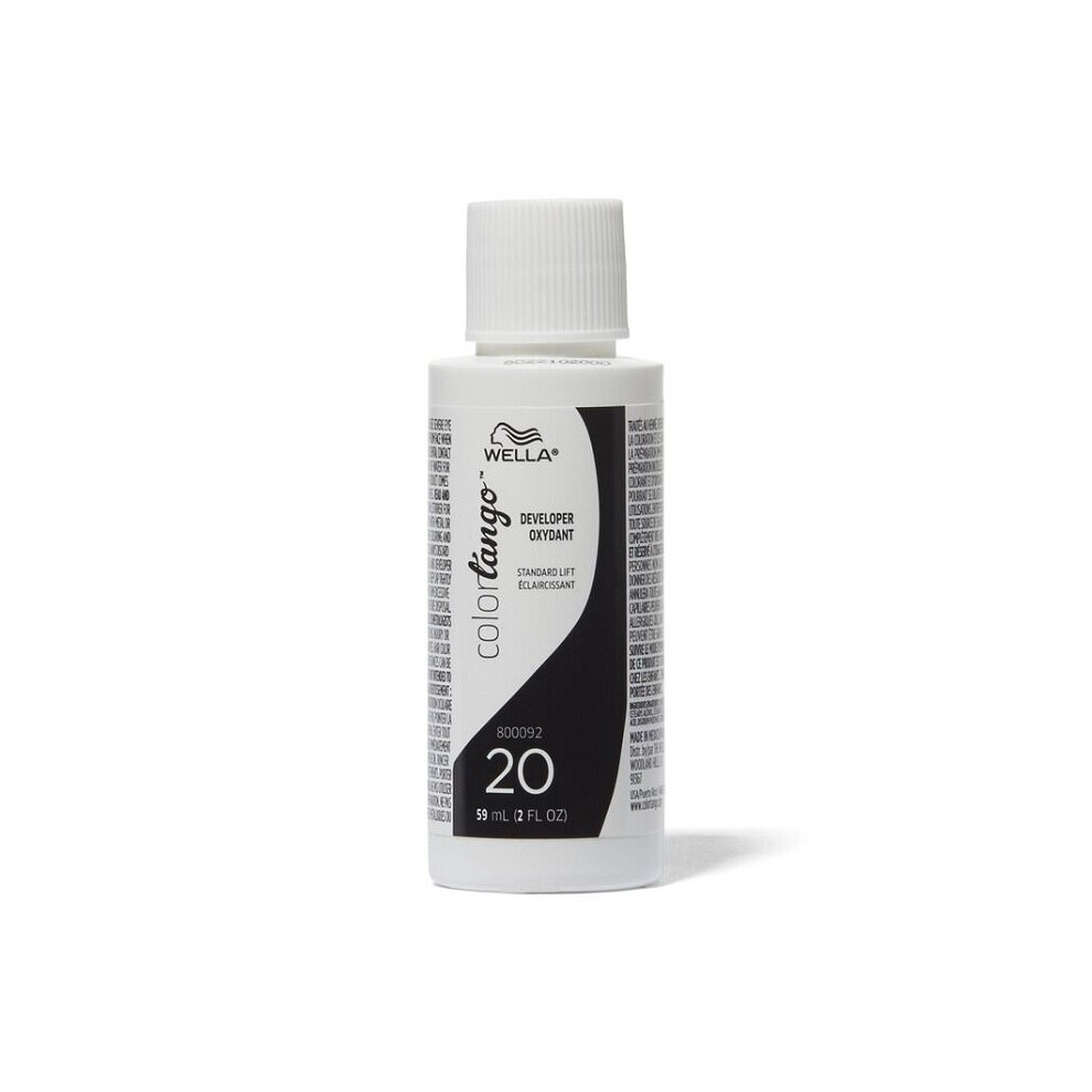 Wella Multicoloured (Colortango Dev (Vol. 20) 2Oz) Color Tango Rv Ruby Permanent Haircolor