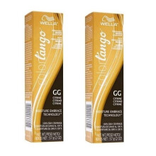 (GG – pack of 2) Wella Color tango GG Citrine Permanent Haircolor