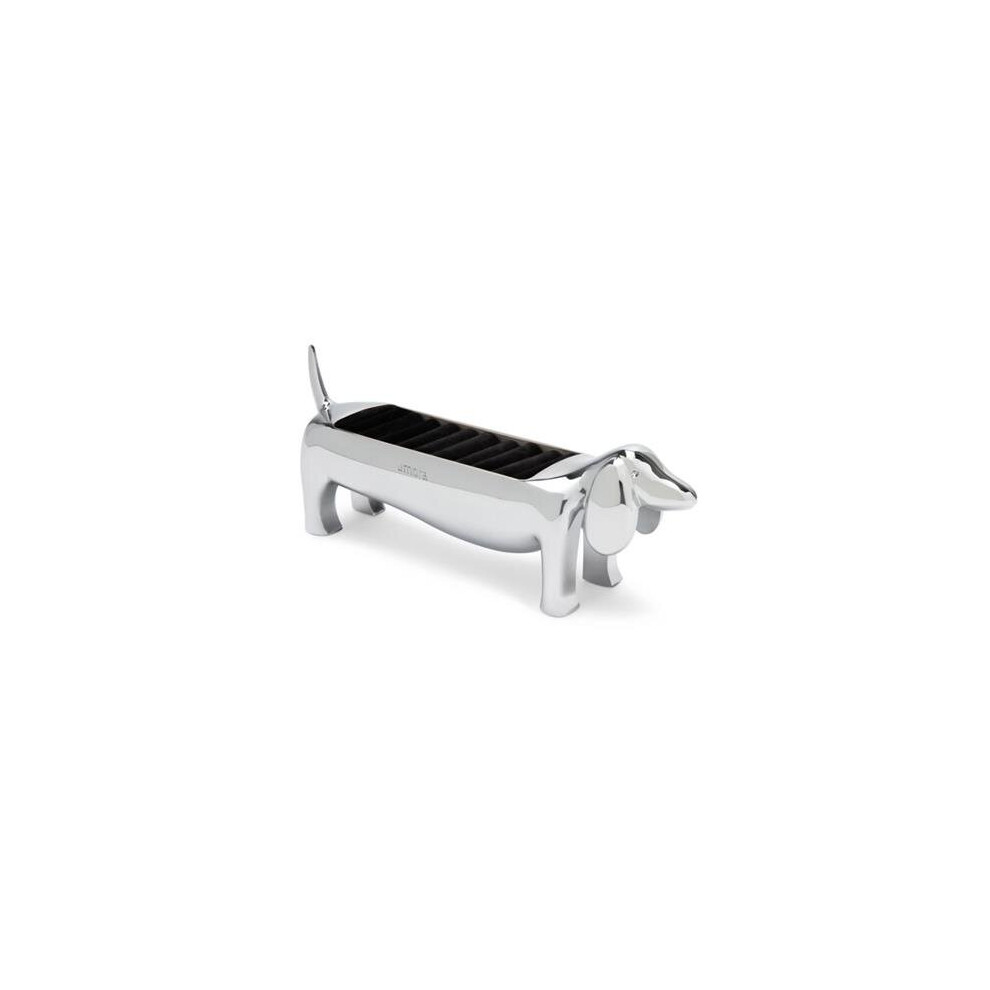 Umbra 299245-158 Dachsie Ring Holder, Chrome