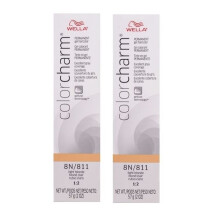 (8N - Pack of 2 ) 8N Light Natural Blonde Wella Color Charm Permanent Gel