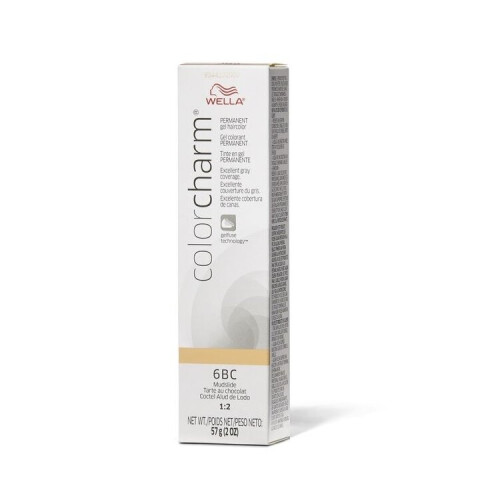 Wella (6BC Mudslide  ) 6BC Mudslide Wella Color Charm Permanent Gel