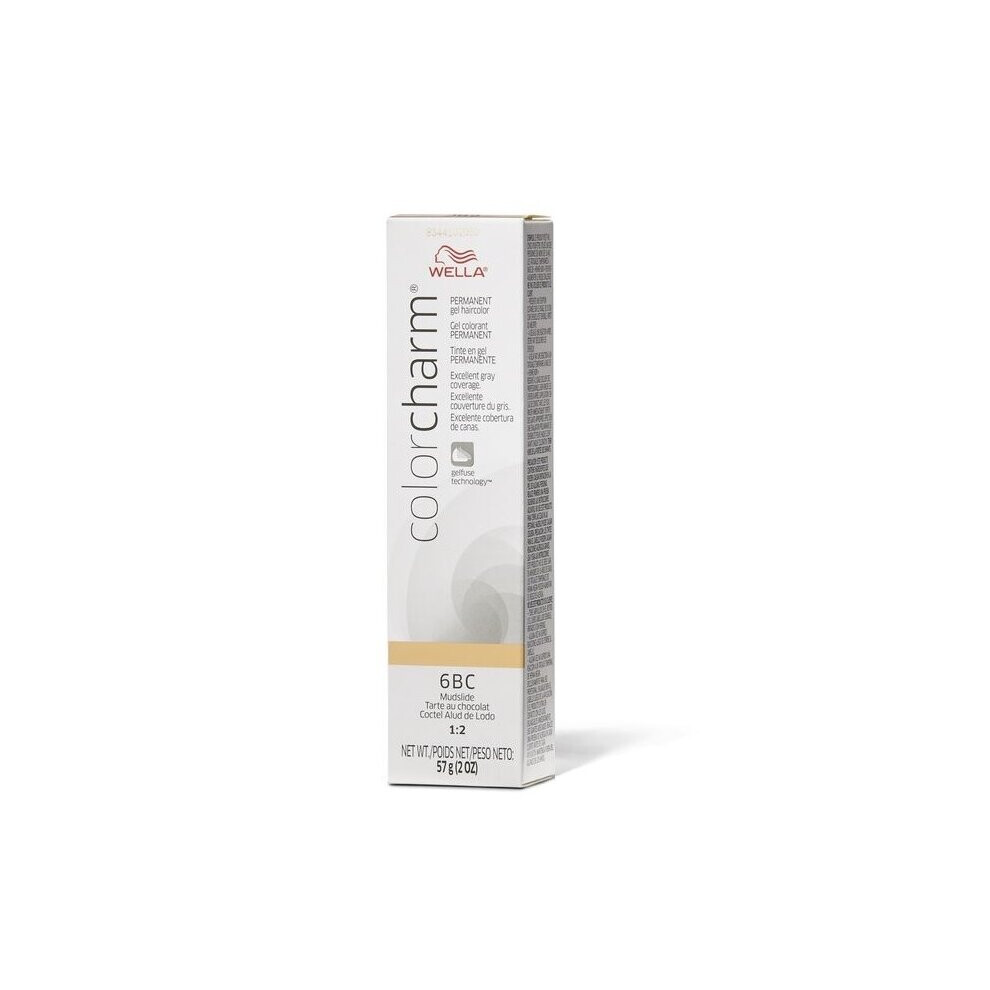 (6BC Mudslide  ) 6BC Mudslide Wella Color Charm Permanent Gel