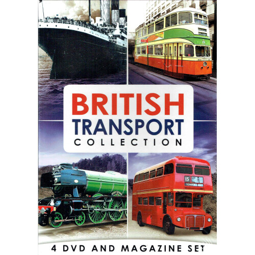 British Transport Collection (4 DVD and Magazine Set)