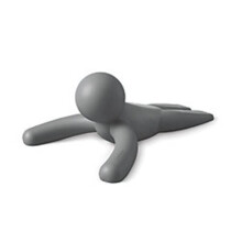 Umbra 1013258-149 0.16 Buddy Doorstop, Charcoal